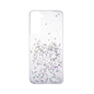 CARATULA GLAM STARS SAMSUNG S21 FE TRANSPARENTE
