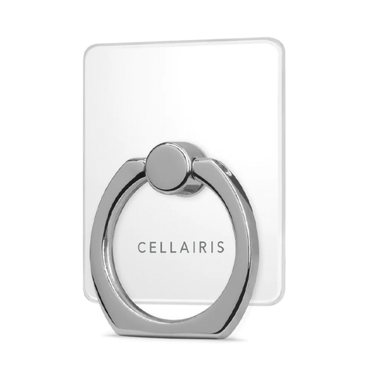ANILLO UNIVERSAL CELLAIRIS 2G TRANSPARENTE/PLATA MATTE 12-0002030R