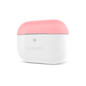 KIT DE FUNDA Y ACCESORIOS PARA AIRPODS PRO ROSA/BLANCO 12-0004026R