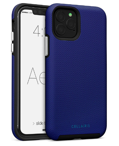CARATULA AERO GRIP IPHONE 13 NAVY 33-0332003