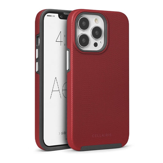 CARATULA AERO GRIP IPHONE 13 PRO MAX/12 PRO MAX ROJA 33-0334004