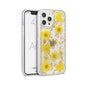 CARATULA AERO REAL FLOWERS IPHONE 13 PRO MAX/12 PRO MAX SUNSHINE GOLD 33-0338002