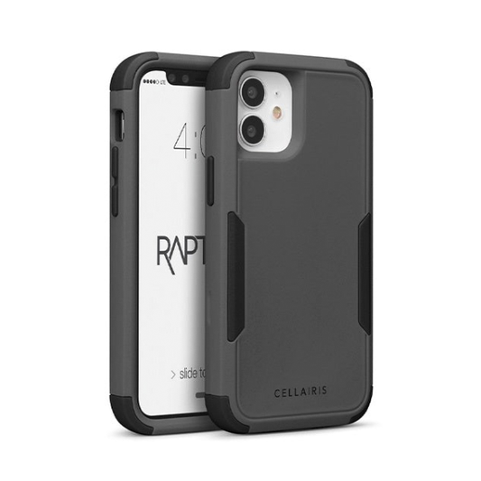 ESTUCHE RAPTURE V2 IPHONE 13 MINI/12 MINI GRIS MATTE 83-0016010