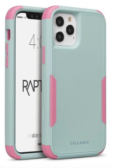ESTUCHE RAPTURE V2 IPHONE 13 AQUA/ROSA MATTE 83-0017003