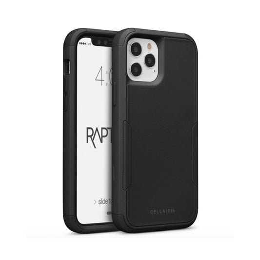 ESTUCHE RAPTURE V2 IPHONE 13 PRO MAX/12 PRO MAX NEGRA MATTE 83-0019001