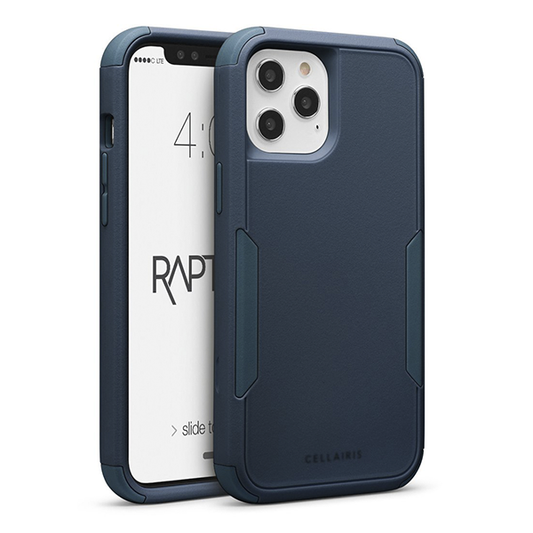ESTUCHE RAPTURE V2 IPHONE 13 PRO MAX/12 PRO MAX NAVY MATTE 83-0019002