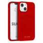 CARATULA SILICON IPHONE 13 ROJA MATTE 84-0020003