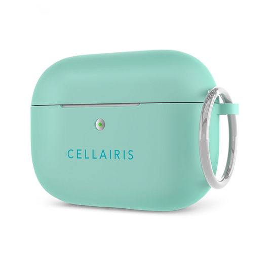 KIT DE FUNDA Y ACCESORIOS PARA AIRPODS 3 MENTA 12-0004032R