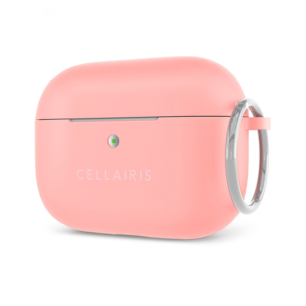 KIT DE FUNDA Y ACCESORIOS PARA AIRPODS 3 ROSA 12-0004033R