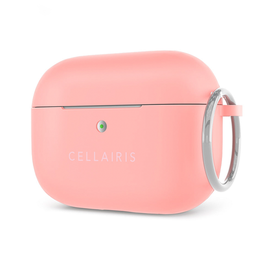 KIT DE FUNDA Y ACCESORIOS PARA AIRPODS 3 ROSA 12-0004033R