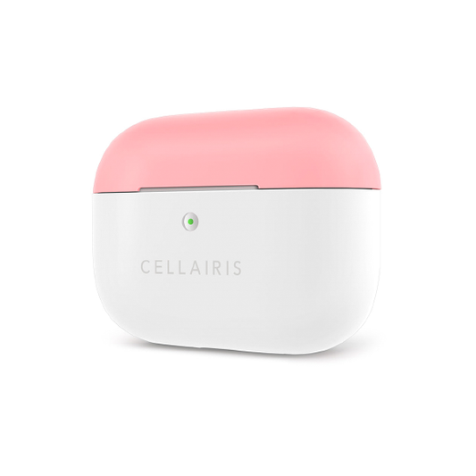 KIT DE FUNDA Y ACCESORIOS PARA AIRPODS 3 ROSA/BLANCO 12-0004038R