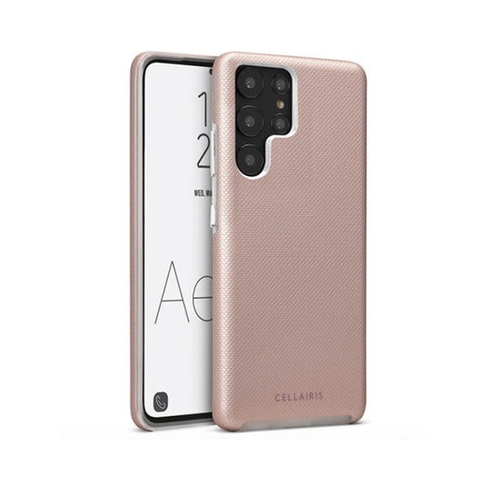 CARATULA AERO GRIP SAMSUNG S22 ULTRA ROSE GOLD 33-0342002