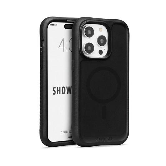 CARATULA SHOWCASE GRIP MAGSAFE IPHONE 14 PRO NEGRA 40-0057002