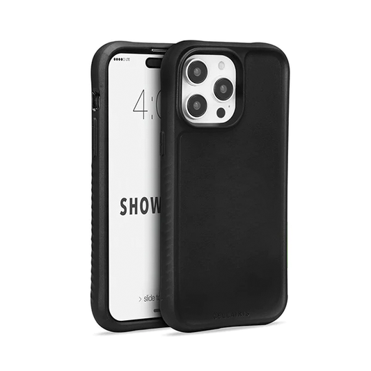 CARATULA SHOWCASE GRIP IPHONE 14 PRO MAX NEGRA 40-0059001