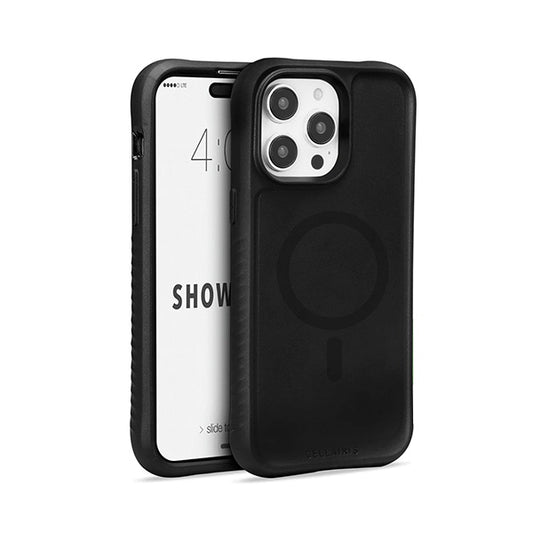 CARATULA SHOWCASE GRIP MAGSAFE IPHONE 14 PRO MAX NEGRA 40-0059002