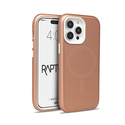 ESTUCHE RAPTURE ELITE + MAG IPHONE 14 PRO MAX ROSE GOLD 83-0030007