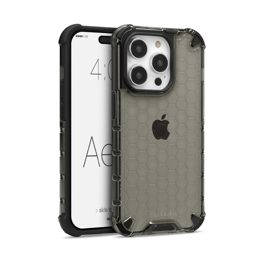 CARATULA HONEYCOMB IPHONE 14/13 HUMO 33-0349001