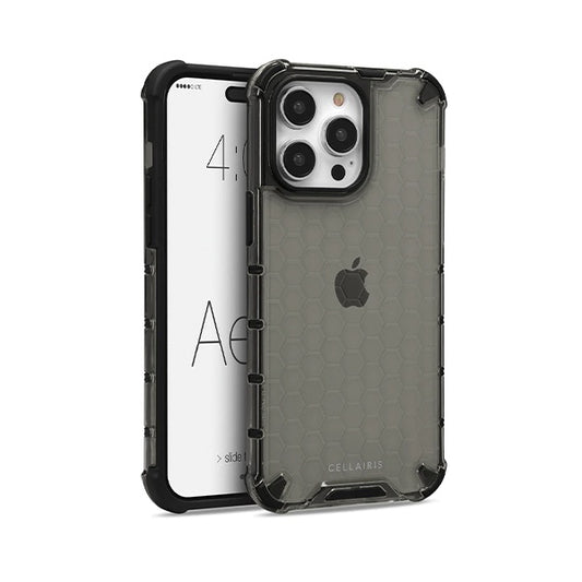 CARATULA HONEYCOMB IPHONE 14 PRO MAX HUMO 33-0352001