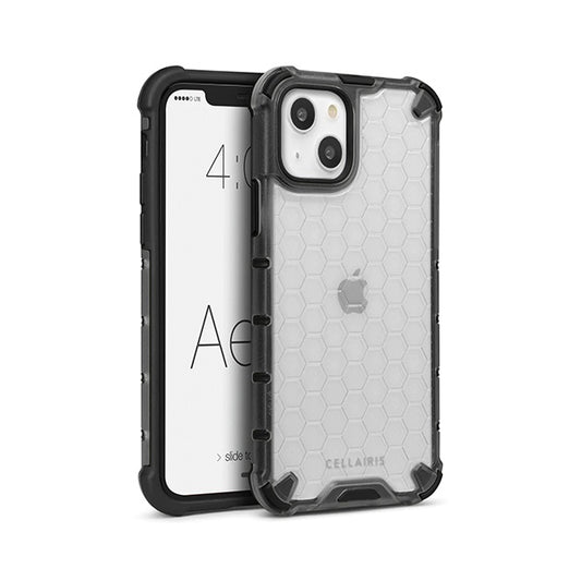 CARATULA HONEYCOMB IPHONE 14 PRO MAX TRANSPARENTE 33-0352003