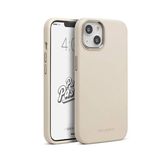 CARATULA PUFF PASTRY MAGSAFE IPHONE 14/13 CREMA 84-0050012