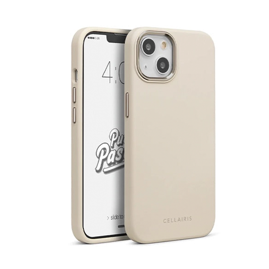 CARATULA PUFF PASTRY MAGSAFE IPHONE 15/14 PLUS CREMA 84-0056002R