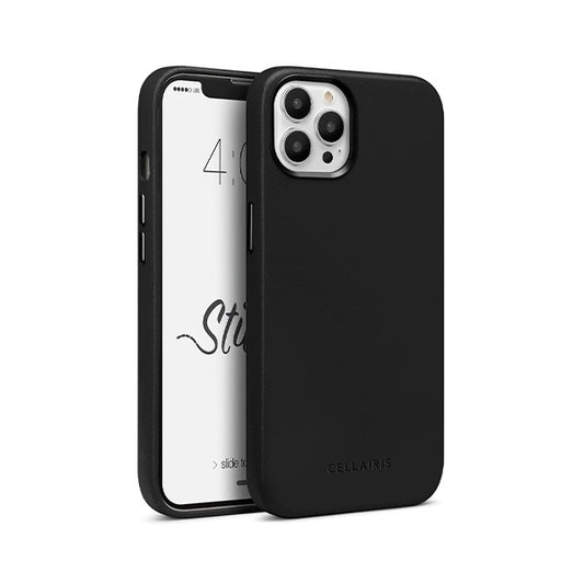 CARATULA STITCH MAGSAFE IPHONE 14 PRO MAX NEGRA 88-0040007