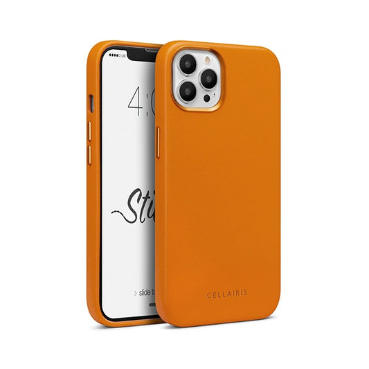 CARATULA STITCH MAGSAFE IPHONE 14 PRO MAX NARANJA 88-0040011