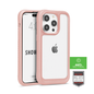 CARATULA SHOWCASE GRIP IPHONE 14 PRO ROSA/CLEAR 40-0057009