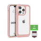 CARATULA SHOWCASE GRIP IPHONE 14 PRO MAX ROSA/CLEAR 40-0059009