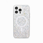 CARATULA SHOWCASE SLIM GLAM MAGSAFE IPHONE 14 PRO MAX PLATA 40-0059018R