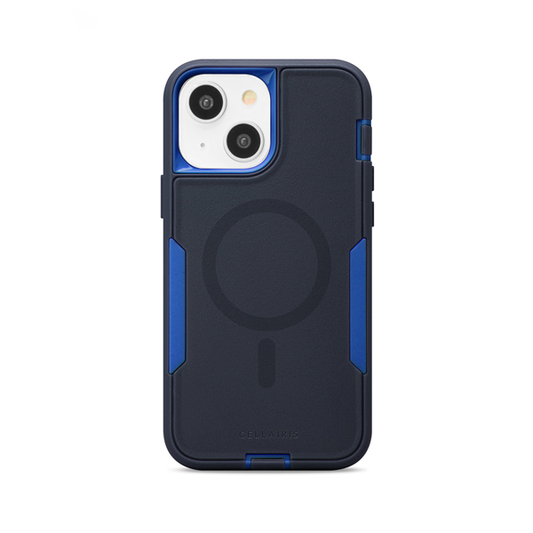 CARATULA RAPTURE RUGGED MAGSAFE IPHONE 15/14 PLUS NAVY 02-0830002R