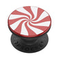 POPSOCKETS ORIGINAL 2G BACKSPIN ALUM PEPPERMINT