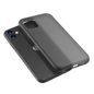 CARATULA FROST HYBRID IPHONE 11 HUMO/NEGRA