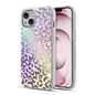 CARATULA MOOD IPHONE 13 HOLOGRAPHIC LEOPARD MYBAT PRO