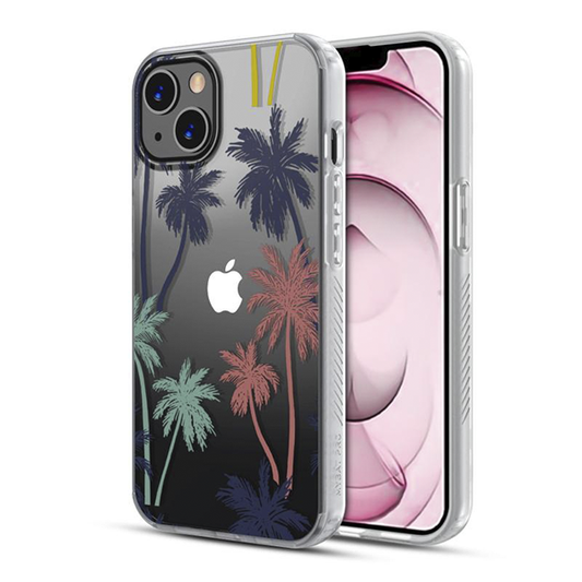 CARATULA MOOD IPHONE 13 PASTEL PALMS MYBAT PRO