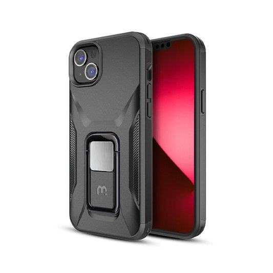 CARATULA STEALTH IPHONE 12/12 PRO NEGRA MYBAT PRO
