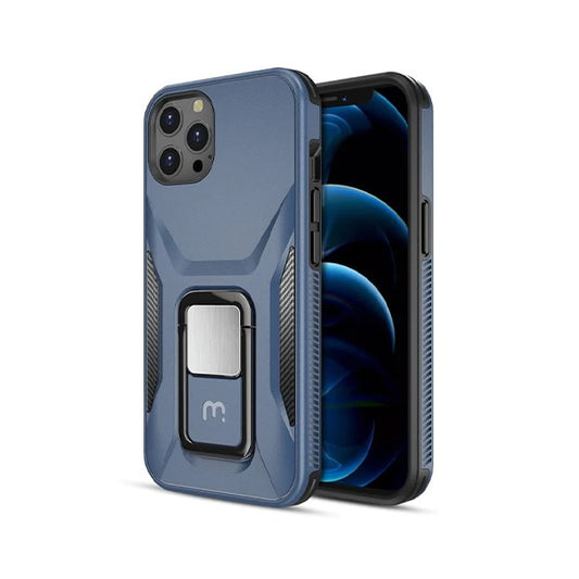 CARATULA STEALTH IPHONE 12/12 PRO NAVY MYBAT PRO