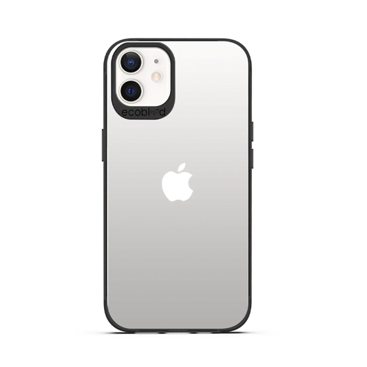 CARATULA ECO BLVD IPHONE 12/12 PRO NEGRA
