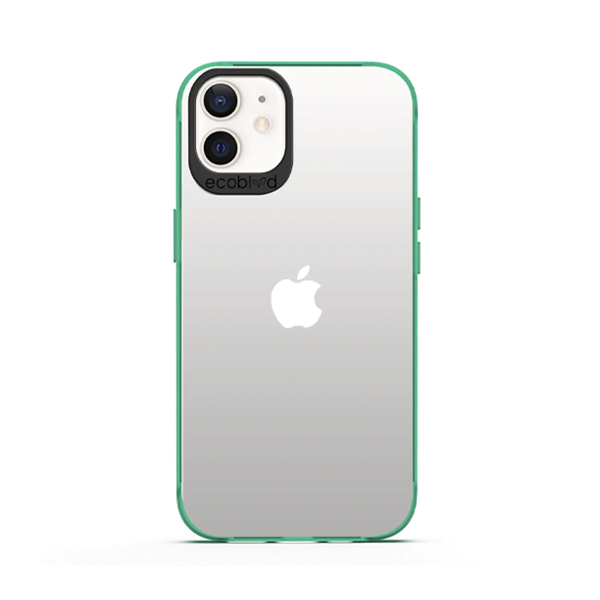 CARATULA ECO BLVD IPHONE 12/12 PRO VERDE