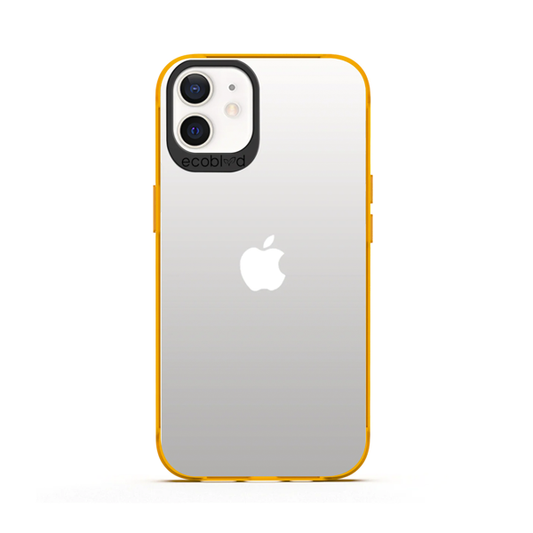 CARATULA ECO BLVD IPHONE 12/12 PRO AMARILLA