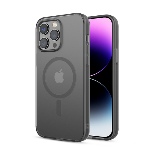 CARATULA SHADE MAGSAFE IPHONE 14 PRO MAX SMOKE MYBAT PRO