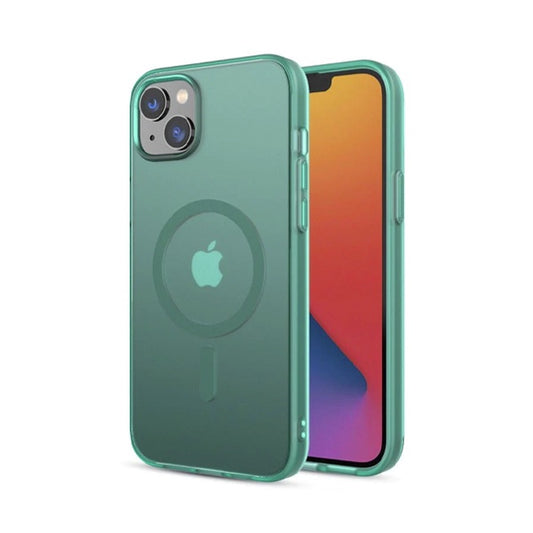 CARATULA SHADE MAGSAFE IPHONE 14 PRO MAX MENTA MYBAT PRO