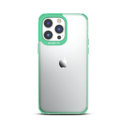 CARATULA ECO BLVD IPHONE 14 PRO MAX VERDE