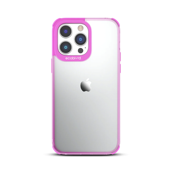CARATULA ECO BLVD IPHONE 14 PRO MAX ROSA