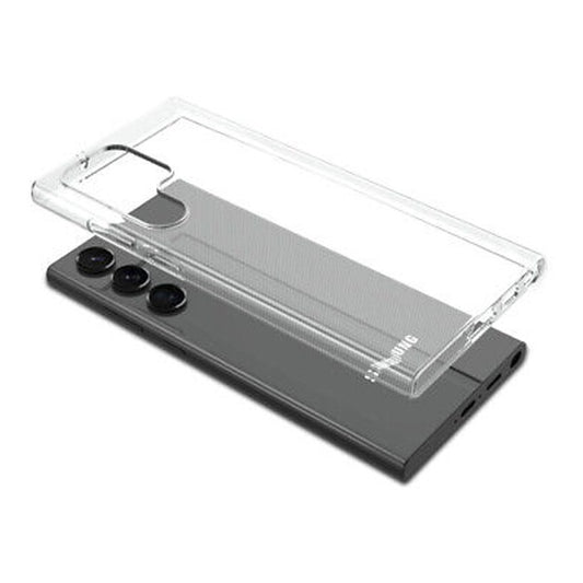 CARATULA GLOSSY SAMSUNG S23 ULTRA TRANSPARENTE