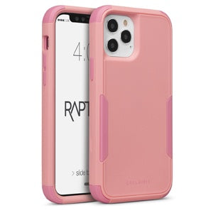 ESTUCHE RAPTURE V2 IPHONE 12/12 PRO ROSA MATTE 83-0002004 (6697248719056)