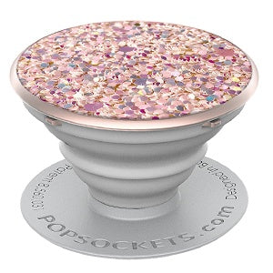 POPSOCKETS ORIGINAL 2G SPARKLE ROSE (6697024323792)