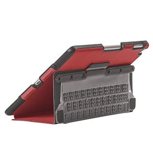 FUNDA TOUCHFIRE CON TECLADO IPAD AIR 2 ROJA (6697113059536)