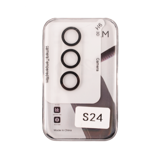 PROTECTOR CAMARA CRISTAL TEMPLADO SAMSUNG S25/S24 TRANSPARENTE