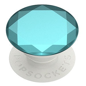 POPSOCKETS ORIGINAL 2G MET DIAMOND AQUARIUS BLUE (6697224503504)